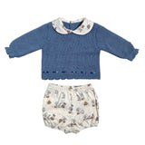Completo Con Culotte E Maglioncino Neonato BABY FASHION 523.4C