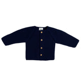 Cardigan In Tessuto Anallergico Acrilico Con Trecce Neonato BABY FASHION 5104