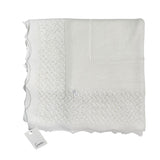 Coperta In Filo Di Cotone Con Traforature Neonato/a GRANLEI 191