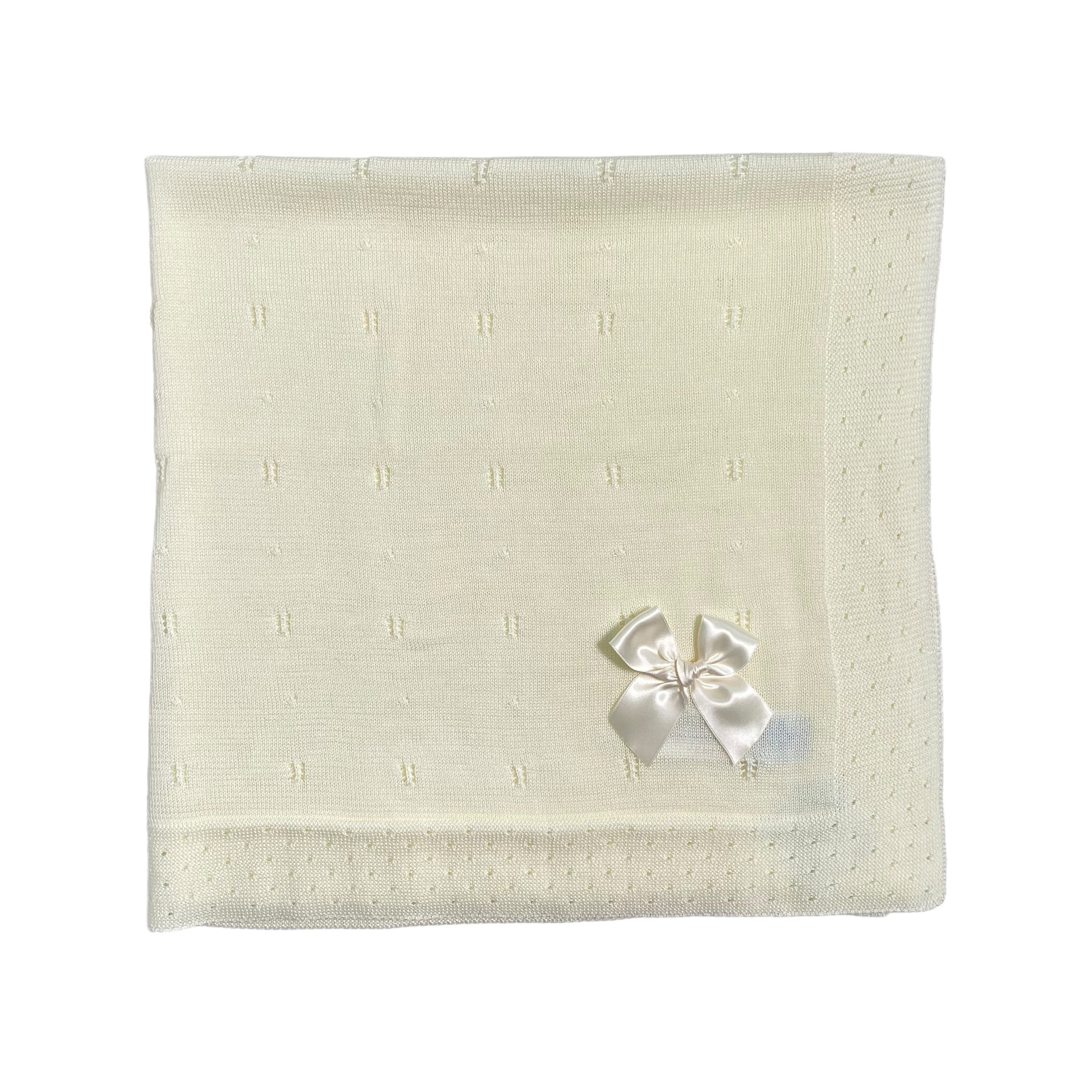 Coperta Elegante In Tessuto Anallergico Acrilico Neonato/a SARDON AM702