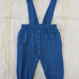 Completo Due Pezzi Con Maglia E Salopette Neonato BEBE' MARGO' B098C