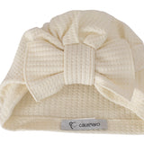 Cappello Modello Turbante In Cotone Neonata CALAMARO 75051