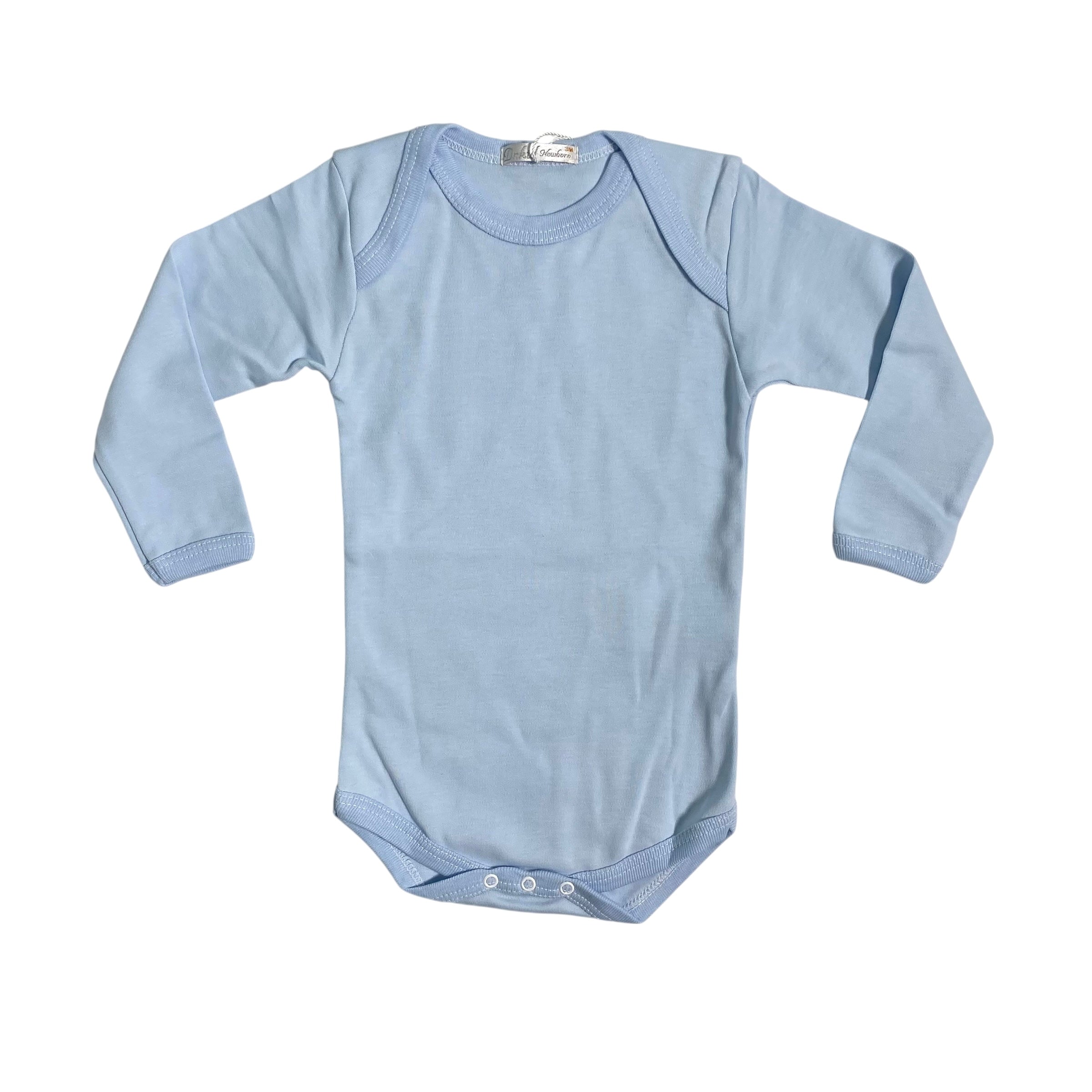 Body Manica Lunga In Cotone Neonato/a DR KID DK250