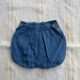 Culotte In Lino Con Apertura Laterale Bambino WEDOBLE 05921D