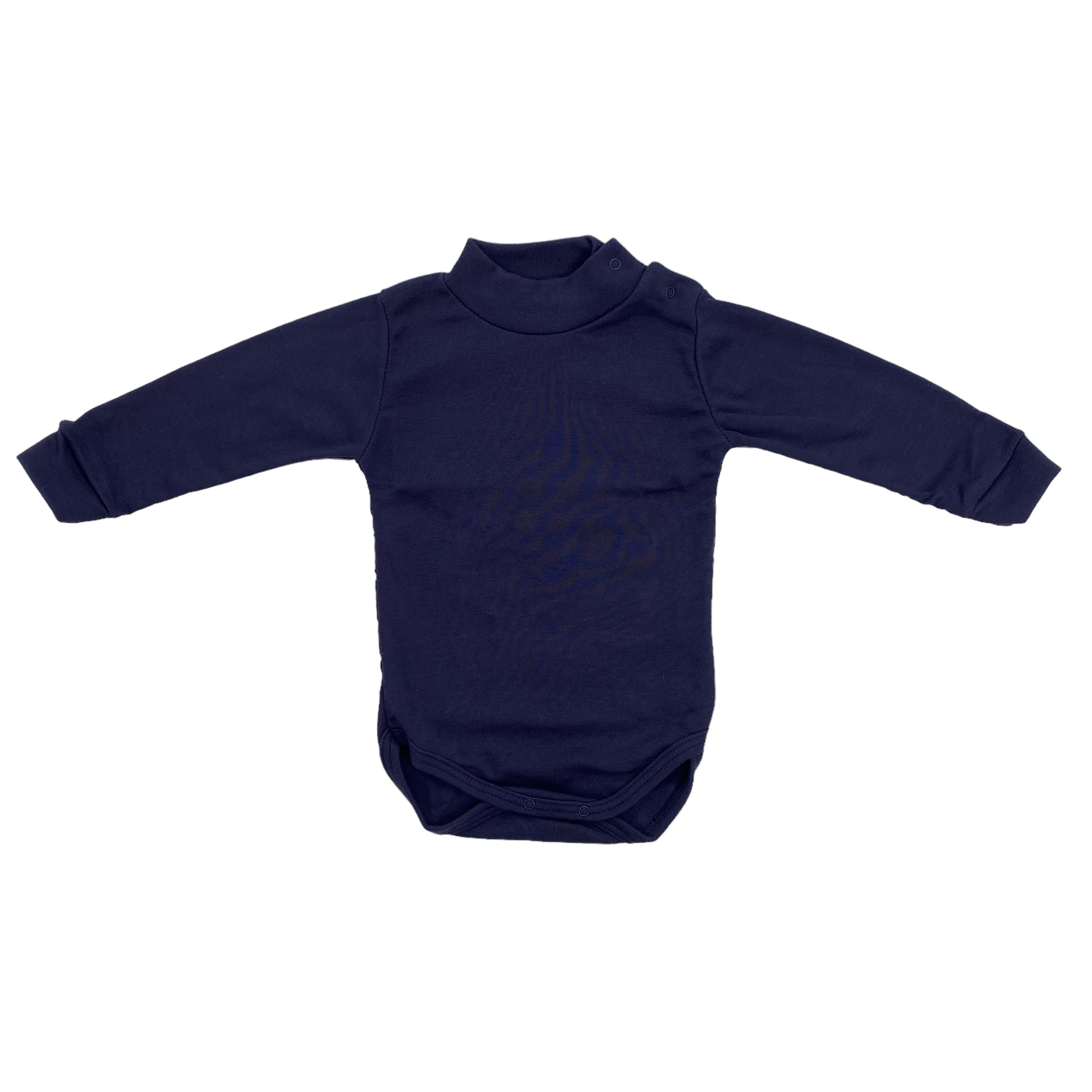 Rollkragen-Body aus warmer Baumwolle für Neugeborene CALAMARO 01210