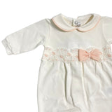 Tutina Intera In Cotone Neonata TETO E TATTA TU7310