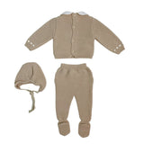 Tutina Spezzata Con Cuffia Neonata BABY FASHION 520.6
