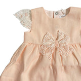 Completo con Culotte in Lino Neonata TETO E TATTA CC7310