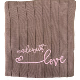 Coperta Scialle In Filo Di Cotone Neonata PICCOLA DESI 2760