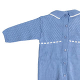 Ganzkörper-Body aus warmer Baumwolle für Neugeborene GRANLEI 23307