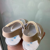 Minorchine-Modell Sandalen aus Leder für Neugeborene INDEX 1449