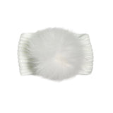 Fascia In Lana Con Pom Pon In Volpe Neonata ISABEL F602