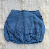 Culotte In Lino Con Apertura Laterale Bambino WEDOBLE 05921D