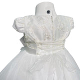 Abito Elegante Battesimale Con Code' Neonata LES ETOILES SARA