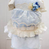 Abito Elegante Mezza Manica In Pizzo Neonata MIMOSA LLUVIA DE ABRIL