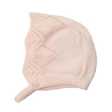 Cuffia In Filo Di Cotone Traforata Neonata DR KID DK146