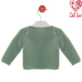 Cardigan In Tessuto Anallergico Neonato/a DEL SUR 9221