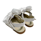 Scarpe Primi Passi Modello Ballerina Aperte Sul Retro Glitter Neonata PANYNO B3601