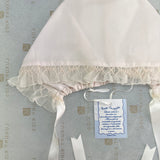 Cuffia In Organdis Di Seta Neonato/a PICCOLA GIUGGIOLA DORAC