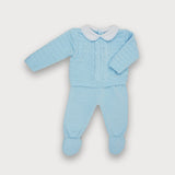 Tutina Spezzata In Tessuto Anallergico Neonato SARDON MC195