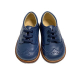 Scarpe Primi Passi Modello Francesina In Pelle Neonato RIZITOS B3310