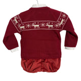 Completo Con Bermuda In Velluto e Maglioncino Bambino VALENTINA BEBES HADA123