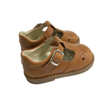 Scarpe Primi Passi Con Cinturino In Pelle Bambino RIZITOS B3426