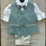 Completo Elegante Paggetto 4 Pezzi Bambino MAIOS MARK