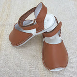 Baby First Steps Sandals in Leather INDEX 1449