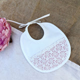 Bavetta Corredino Con Pizzo Neonata TETO E TATTA BA7350