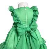 Abito Elegante Smanicato In Organza Neonata BUFI B0279A