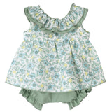 Completo Con Culotte E Camicia Neonata CALAMARO 22087