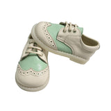 Scarpe Modello Francesina In Pelle Neonato RIZITOS B2007