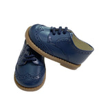 Scarpe Primi Passi Modello Francesina Con Lacci Bambino RIZITOS B2626