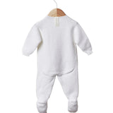 Tutina Intera In Caldo Cotone Organico Neonato/a WEDOBLE I2301346A