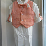 Completo Elegante Con Panciotto Neonato BUFI M0407A