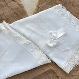 Copertina In Filo Di Cotone Corredino Neonato/a BABY FASHION 601