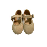 Scarpe Primi Passi Modello Ballerina In Camoscio Neonata RIZITOS V3716