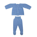 Tutina Spezzata In Filo Di Cotone Neonato GRANLEI 176