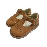 Scarpe Primi Passi Con Cinturino In Pelle Bambino RIZITOS B3426