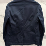 Giacca in Cotone con revers Tasche Bambino Blu Manuell&Frank M2531