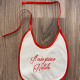 Bavetta fatta a mano "Il Mio Primo Natale" 000