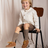 Completo In Velluto Con Bermuda Bambino CALAMARO A11009