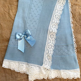 Copertina In Filo Di Cotone Corredino Neonato/a BABY FASHION 601