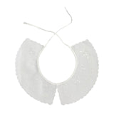 Colletto In Cotone Ricamato Bambina LUXURYKIDS 040