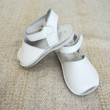 Baby First Steps Sandals in Leather INDEX 1449