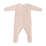 Tutina Intera In Filo Di Cotone Neonata DR KID DK144