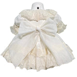 Abito Elegante Mezza Manica In Pizzo Bambina MIMOSA POSEIDON