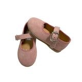 Scarpe Primi Passi Modello Ballerina In Camoscio Neonata RIZITOS V3716