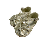 Scarpe Primi Passi Modello Ballerina Aperta Ai Lati Bambina PANYNO B2611